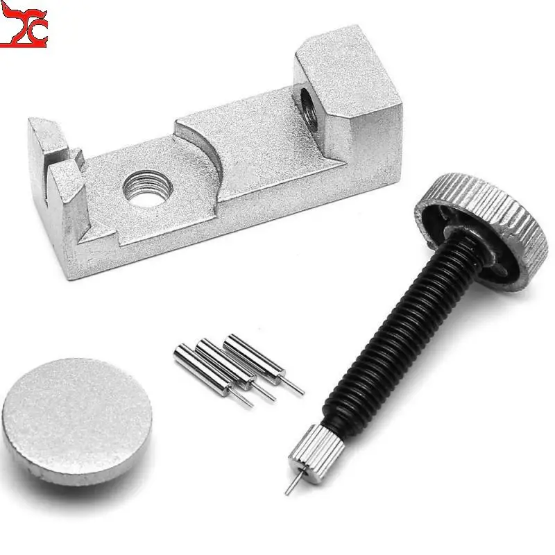 Great-looking Watch Repair Tool Watch Length Adjuster For Watch Remover Connect Strap Metal 3-pin Watch Repair Tool