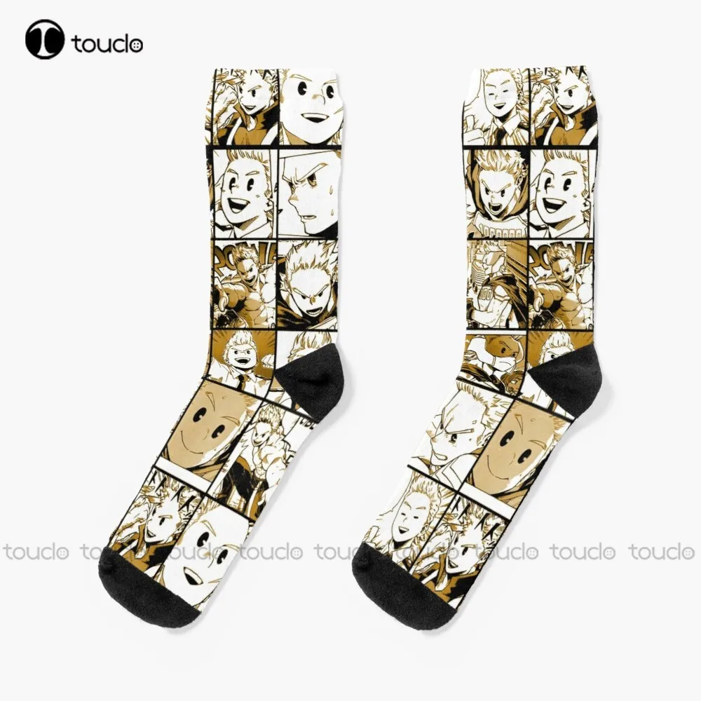 Mirio Togata Collage color version Socks soccer socks Personalized Custom Unisex Adult Teen youth Socks Christmas gift