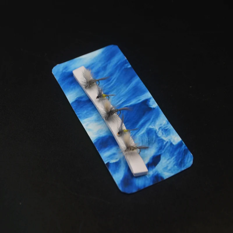 5pcs 16# BWO/14# Baetis Parachute Dry Flies Simulating Baetis/Nymphs 2styles Assorted Surface Water Common Used Fly Fishing Bait