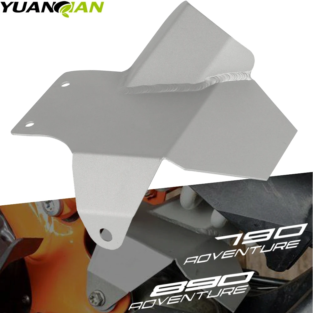 

790 ADVENTURE R Motorcycle Shock heat shield Heat dhield Exhaust pipe protection cover For 790/890 Adv R/S 18-21 890 Adventure r