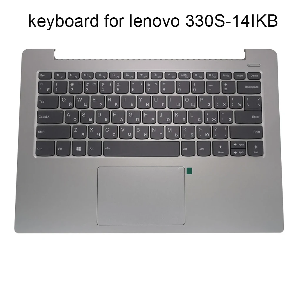 

RU/Russian Palmrest Backlit Keyboard for Lenovo IdeaPad 330S-14IKB 330S-14 PC4CB Laptop Keyboard Touchpad Upper Case 5CB0R07706