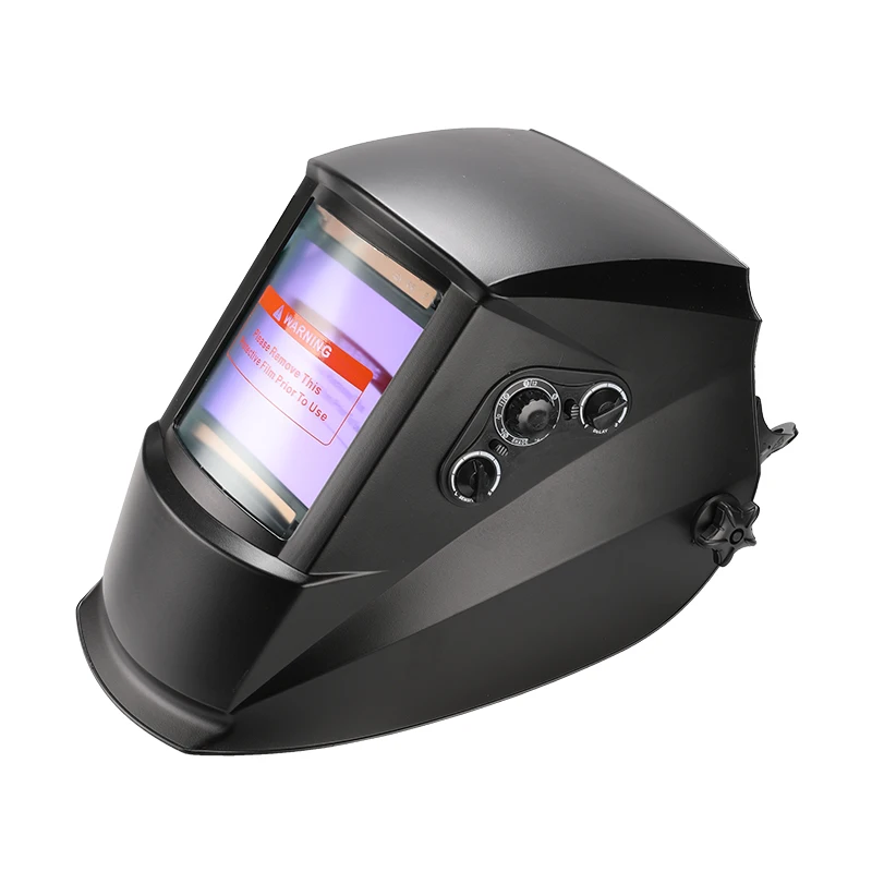 True Color Welding Mask Solar Power Welding Helmet Auto Darkening Welding Hood 1/1/1/1 Filter for TIG MIG ARC