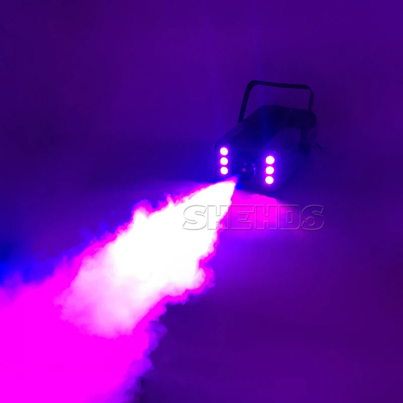 Imagem -05 - Fog Machine para dj Stage Effect Controle Remoto sem Fio Fogger Ejetor Festa de Natal 3000 w 24x9w 1500w Rgb 3in 900w 400w