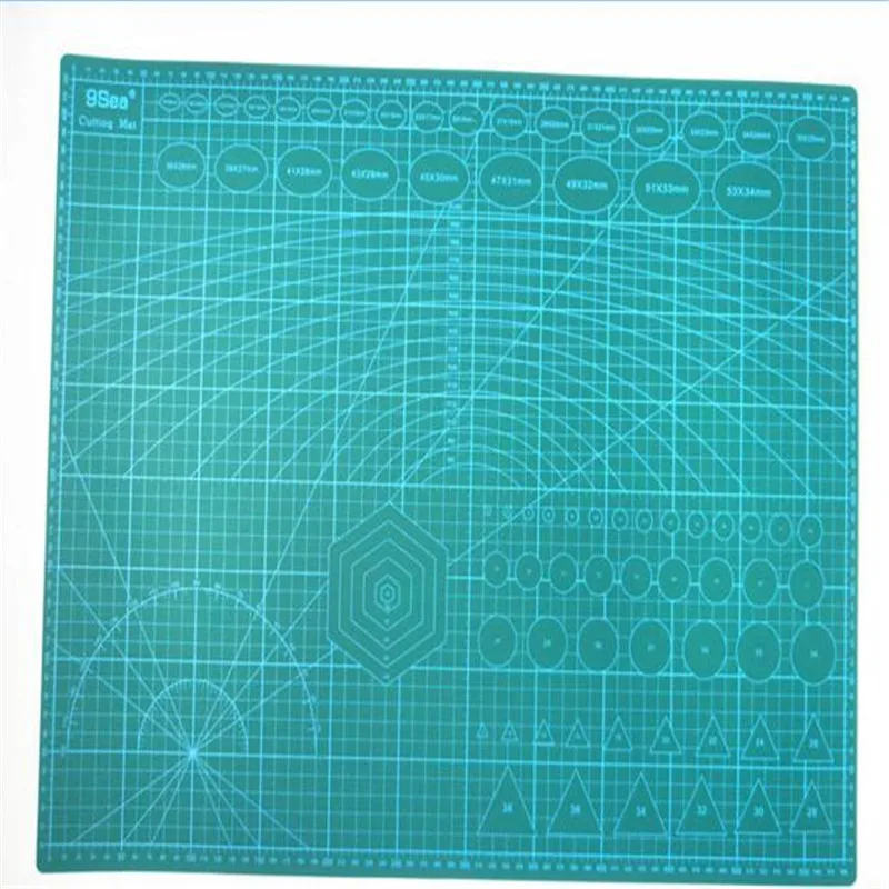 

A2 Pvc Rectangle Grid Lines Self Healing Cutting Mat Tool Fabric Leather Paper Craft DIY tools 45cm * 60cm