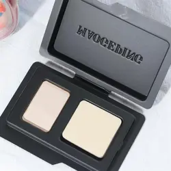 MAOGEPING Beauty Sample Product 3D Light Highlighting Powder 2.5G 3D Effect Natural Translucent Shine Brightening Makeup