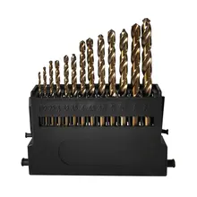 High Cobalt HSS Twist Drill Set #3