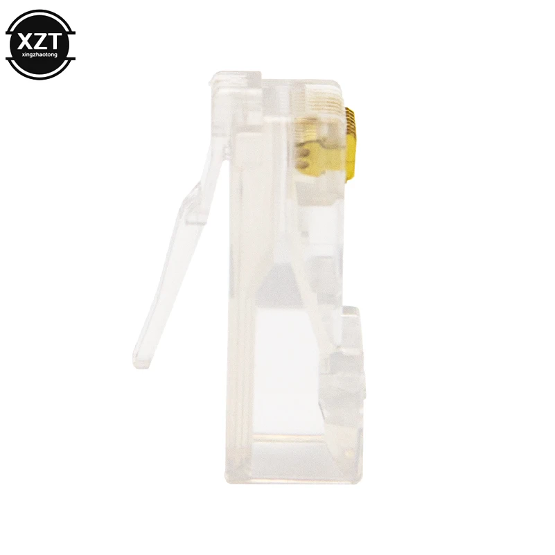 50/100 Pieces 8P8C RJ45 Modular Plug for Network CAT5 LAN Professional and High Quality