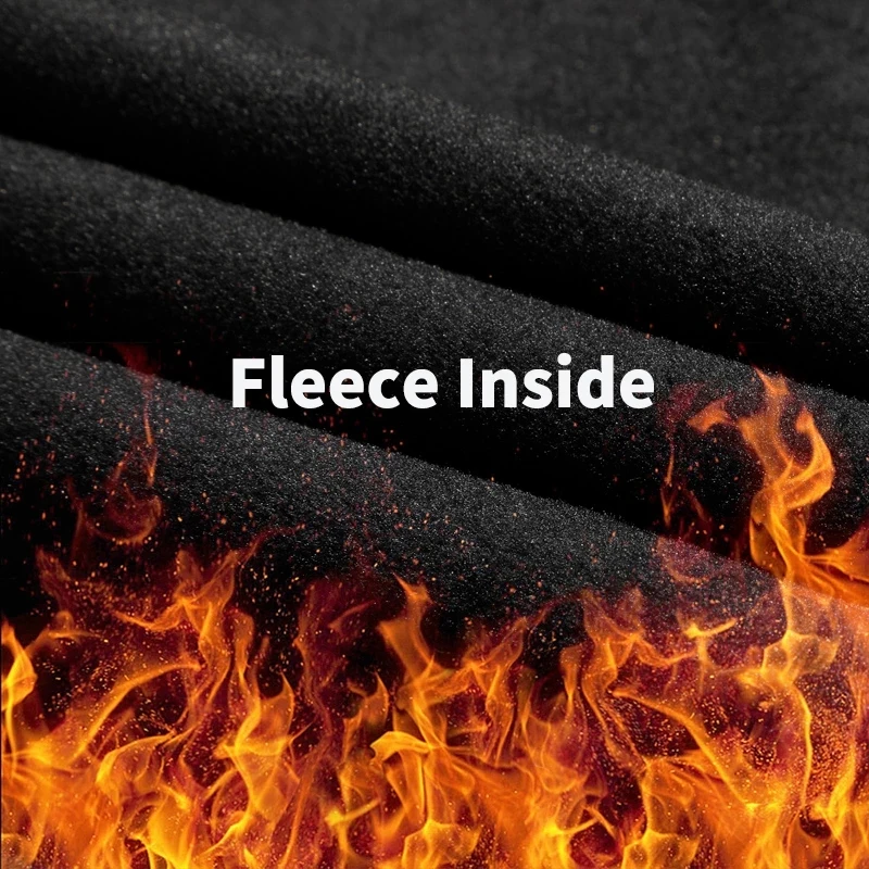 Winter Thick Warm Fleece Cargo Pants Men New Streetwear Plus Size Black Joggers Male Casual Thermal Trousers 6XL 7XL 8XL