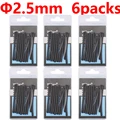 2.5mm black
