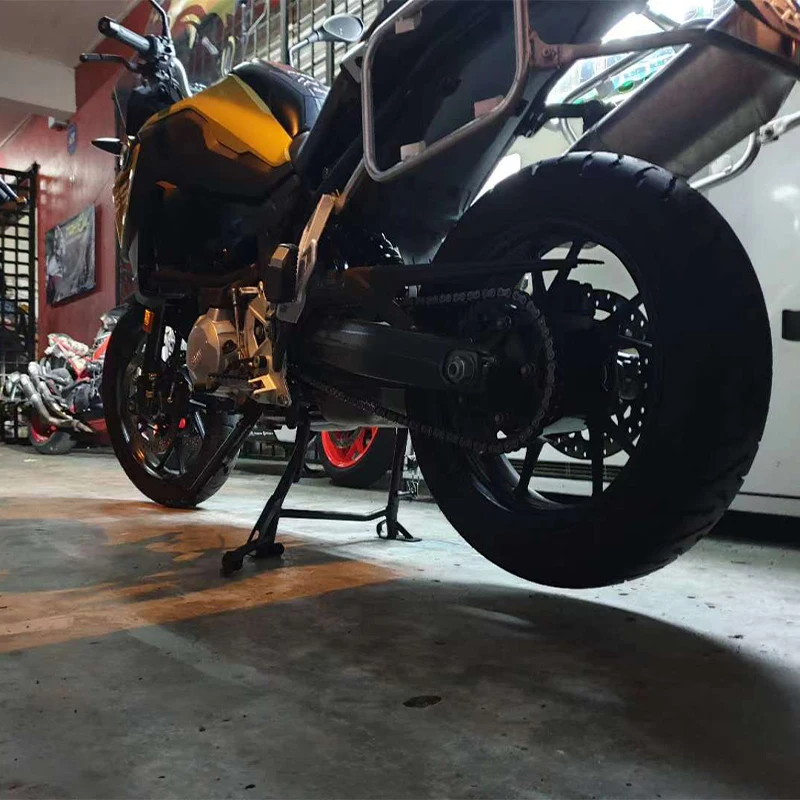 For BMW F750GS 2018 2019 2020 Motorcycle Large Bracket Pillar Center Central Parking Stand Firm Holder Suppor F850GS Adventure