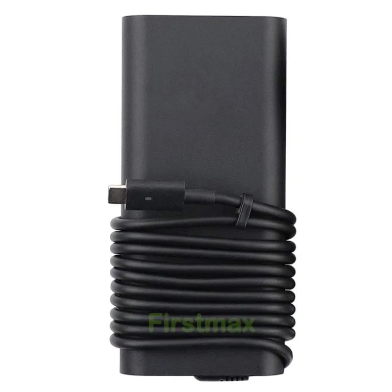 130 واط usb-c نوع c 20 فولت 6.5A شاحن الكمبيوتر المحمول لديل XPS 15 9500 9510 9520 9570 9575 DA130PM170 HA130PM170 التيار المتناوب امدادات الطاقة