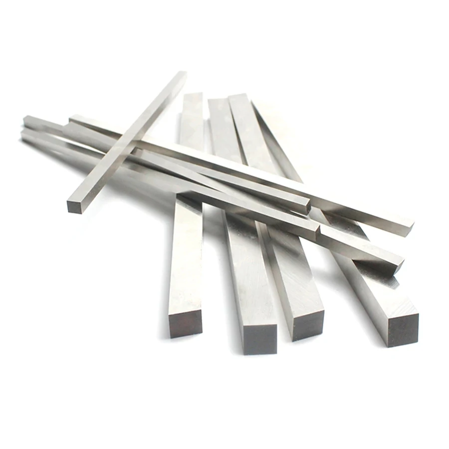 4x200 6x200 8x200mm 10x200mm 12x200mm CNC lathe tools white steel bar High speed steel white steel knife Square steel square bar