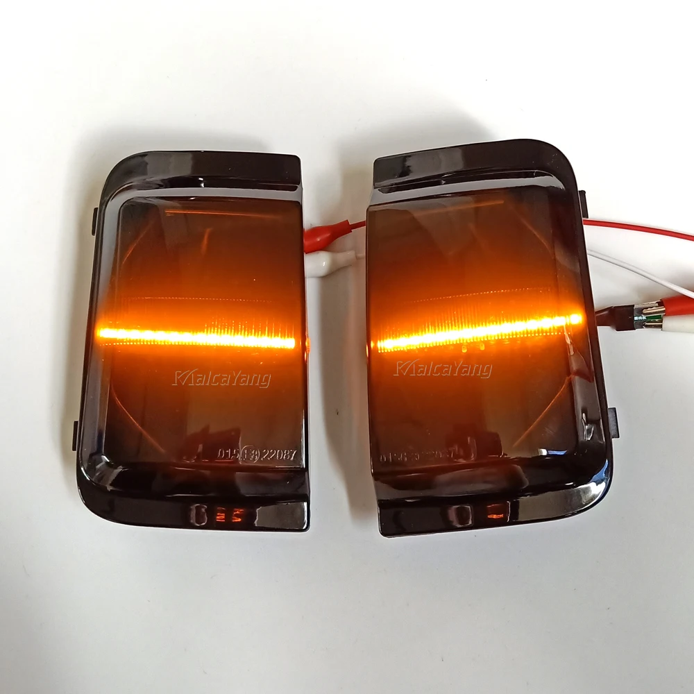 2 Stück für Peugeot Boxer, für Citroen Jumper, RELAY LKW, Auto LED Dynamischer Blinker Spiegellicht für RAM PROMASTER, für Fiat Ducato – Detail 18