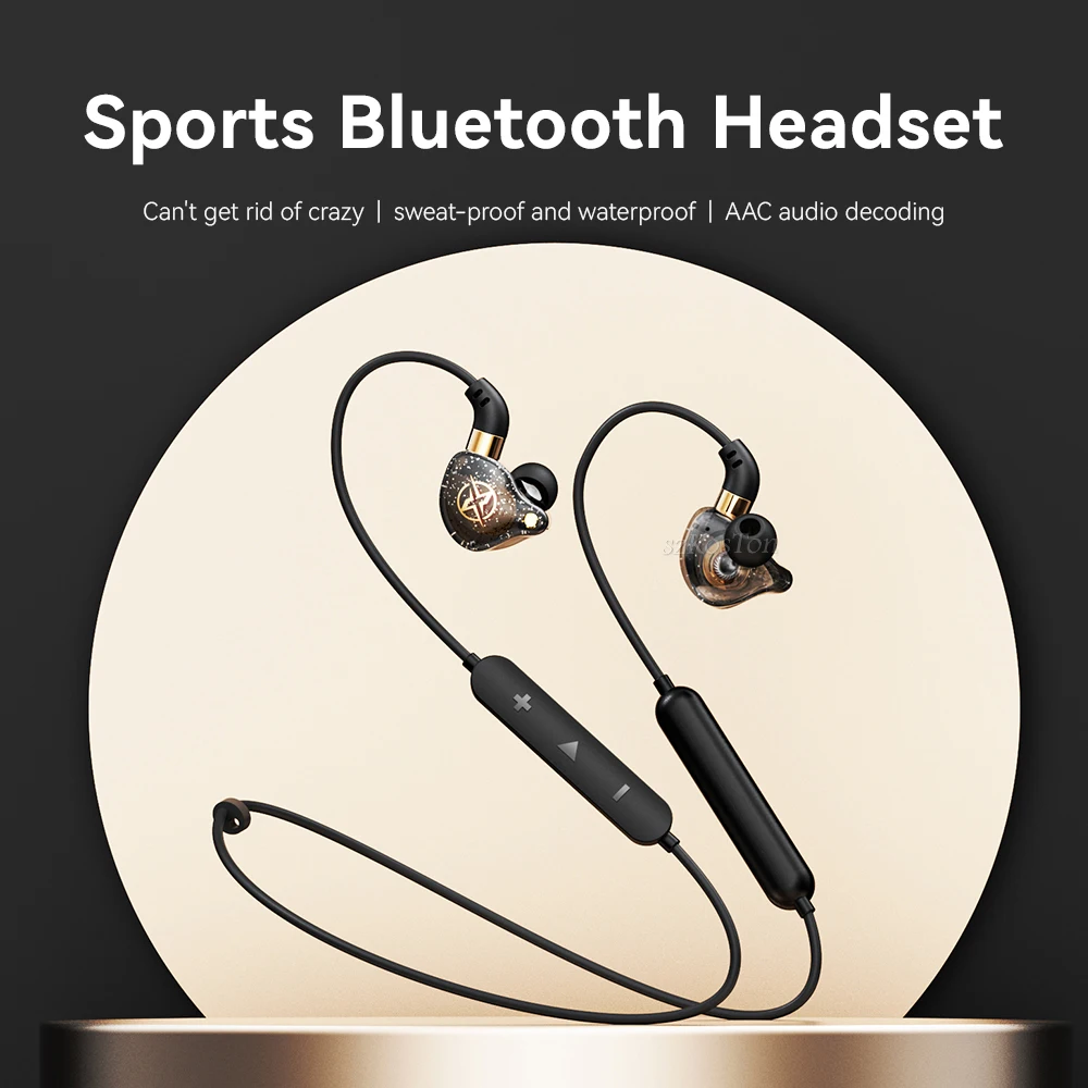 BX-02 Wireless Earphone Bluetooth-compatible 5.0 Headphone with Microphone Bass Noise Cancelling Headset Sport Running Earbuds