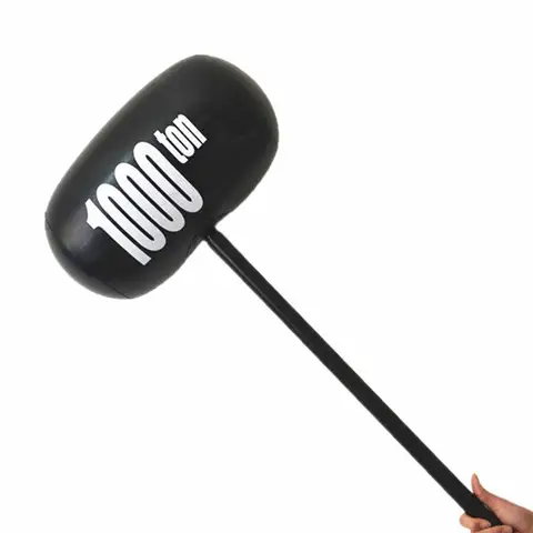 Extra Large Inflatable Noise Maker Hammer Toy for Kids Perfect Percussion Toy Children's Parties Events Outdoor Fun Activities