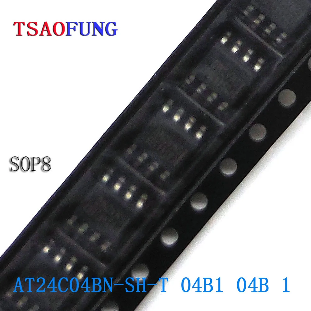 5Pieces AT24C04BN-SH-T 04B1 04B 1 SOP8 Integrated Circuits Electronic Components