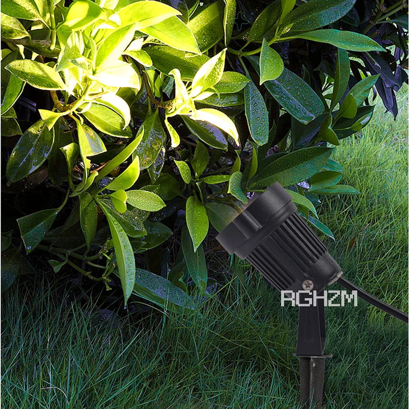 Garten Lichter Outdoor-LED Wasserdicht Rasen Lampe 220V 110V 12V 3W 9W Landschaft IP65 Pathway garten Dekoration Hof Scheinwerfer