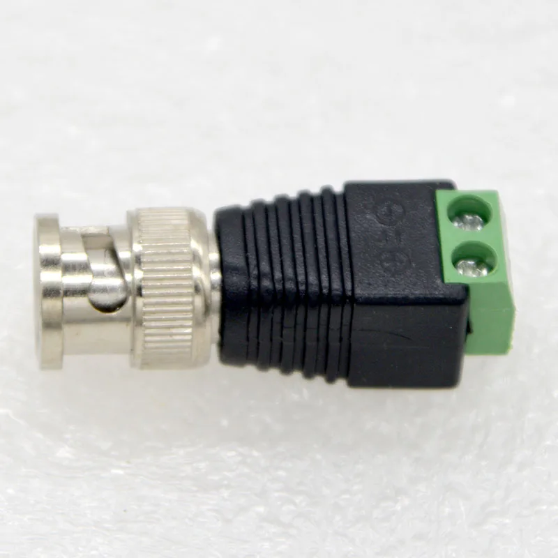 

Special Wholesale 10pcs NEW Connector, BNC Adapter, Monitoring , Camera Connector, Welding Free BNC Head