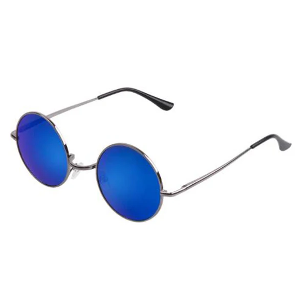 Round Metal Frame Diffraction Glasses