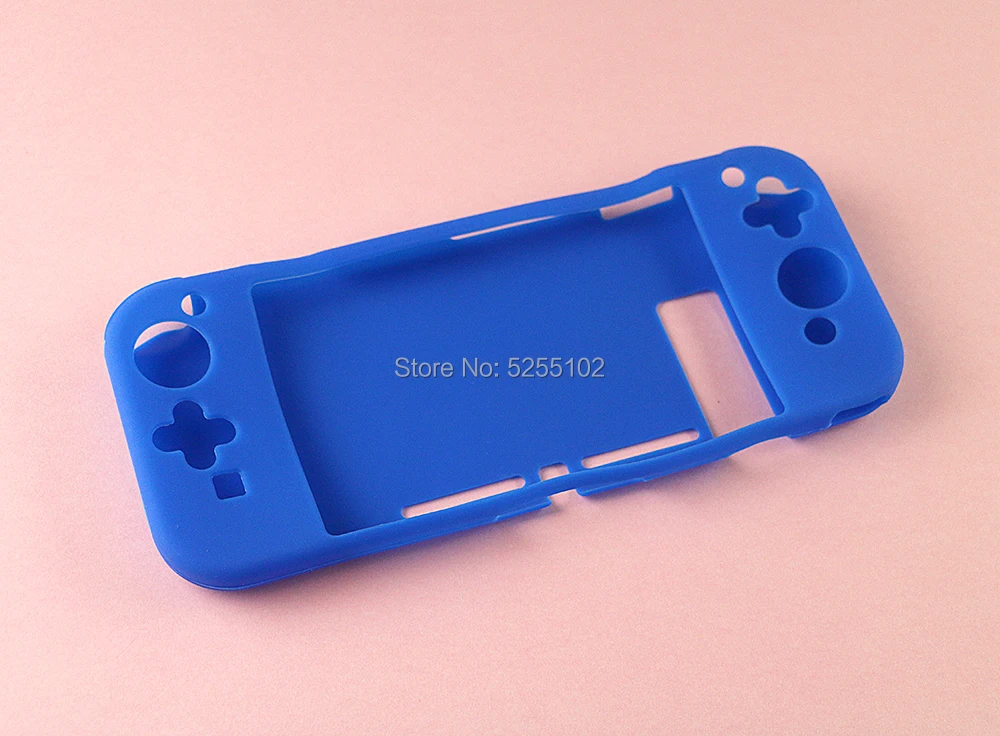 1 Máy Tính Cho Nintend Công Tắc Silicone Bảo Vệ Chống Trầy Xước Ốp Lưng Vỏ Cao Su Mềm Tay Cầm Chơi Game Cover Tay Cầm