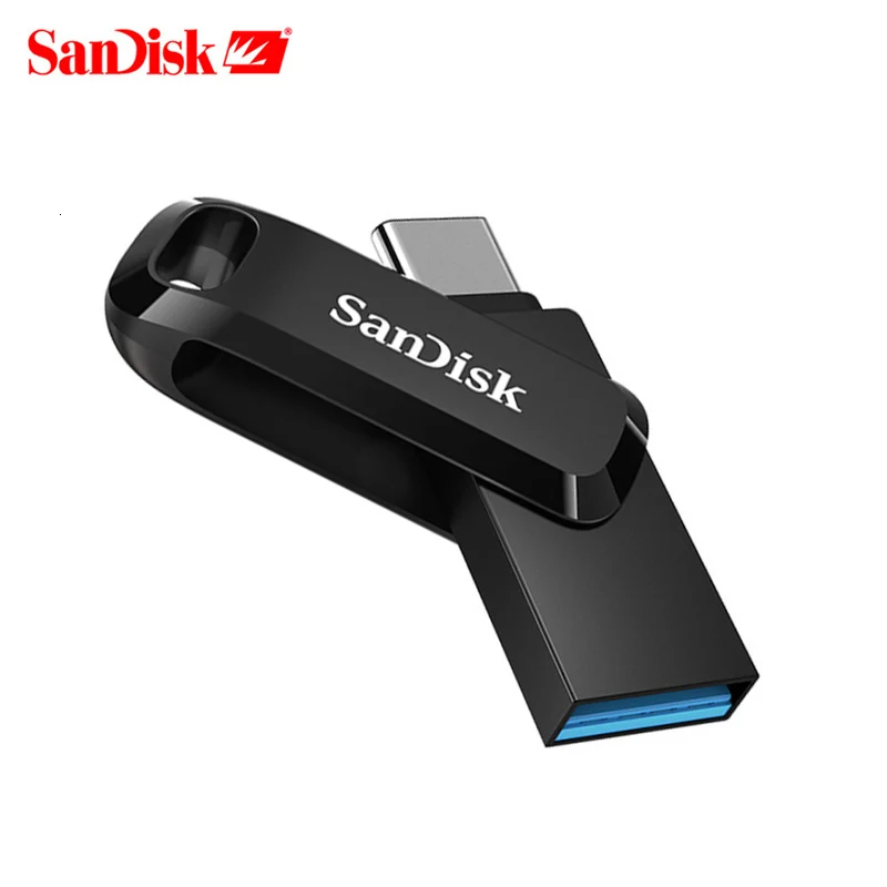 Sandisk Type-C High Speed 150MB/S 128GB 64GB 32GB OTG USB3.1 SDDDC3 Flash Drive Ultra Dual Disk Pendrive USB Memory Stick