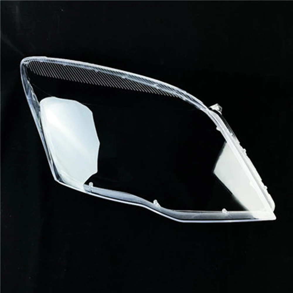 Tapas de faros delanteros de coche, Funda de cristal transparente para pantalla de lámpara, cubierta de lente automática para Great Wall Haval H5 2011-2016