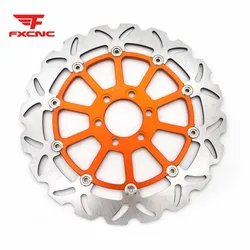 300mm 320mm Float Floating Motorcycle Front Brake Disc Disks Rotor For 125 200 390 Dk 390 2013 2014 2015 2016