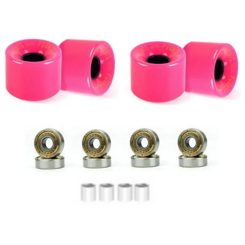 60*45mm Professionelle Skateboard Roller Dance Bord Pinsel Straße Rad Straße Rad Skateboard Zubehör Rad Hohe Elastische