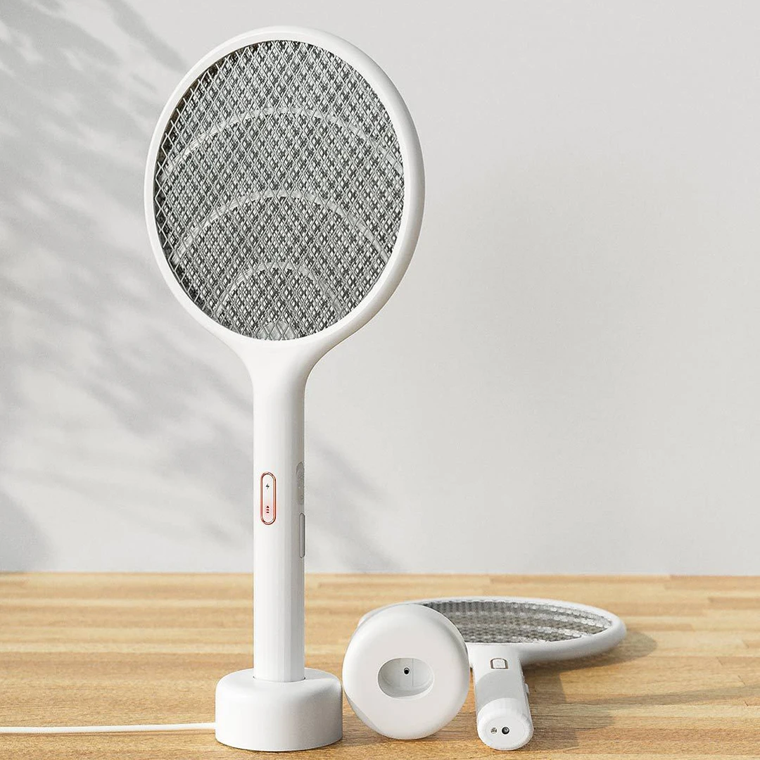 3500v elétrica do inseto da raquete do watter zapper recarregável do agregado familiar de lítio duplo-uso mosquito matador matar mosca bug zapper assassino