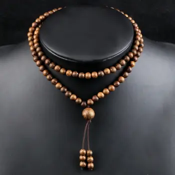 10 best sales שרשראות חרוזים ארוכות - №6