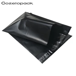 100pcs Black Poly Mailers Premium Shipping Envelopes Mailer Self Sealed Mailing Bags Durability Multipurpose Packaging Envelopes