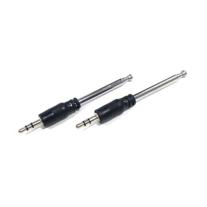 Đài Phát Thanh Ăng Ten 3.5Mm 4 Phần Kính Thiên Văn FM Ăng Ten Phát Thanh Cho Điện Thoại Di Động Mp3 Mp4 O Thiết Bị