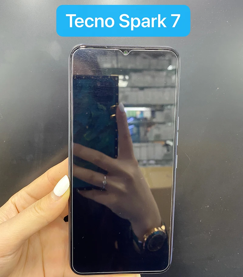 For Tecno Spark 7 Tempered Glass Protective Glass Cover Explosion-proof Screen Protector For Tecno Spark 7 Pelicula De Vidro