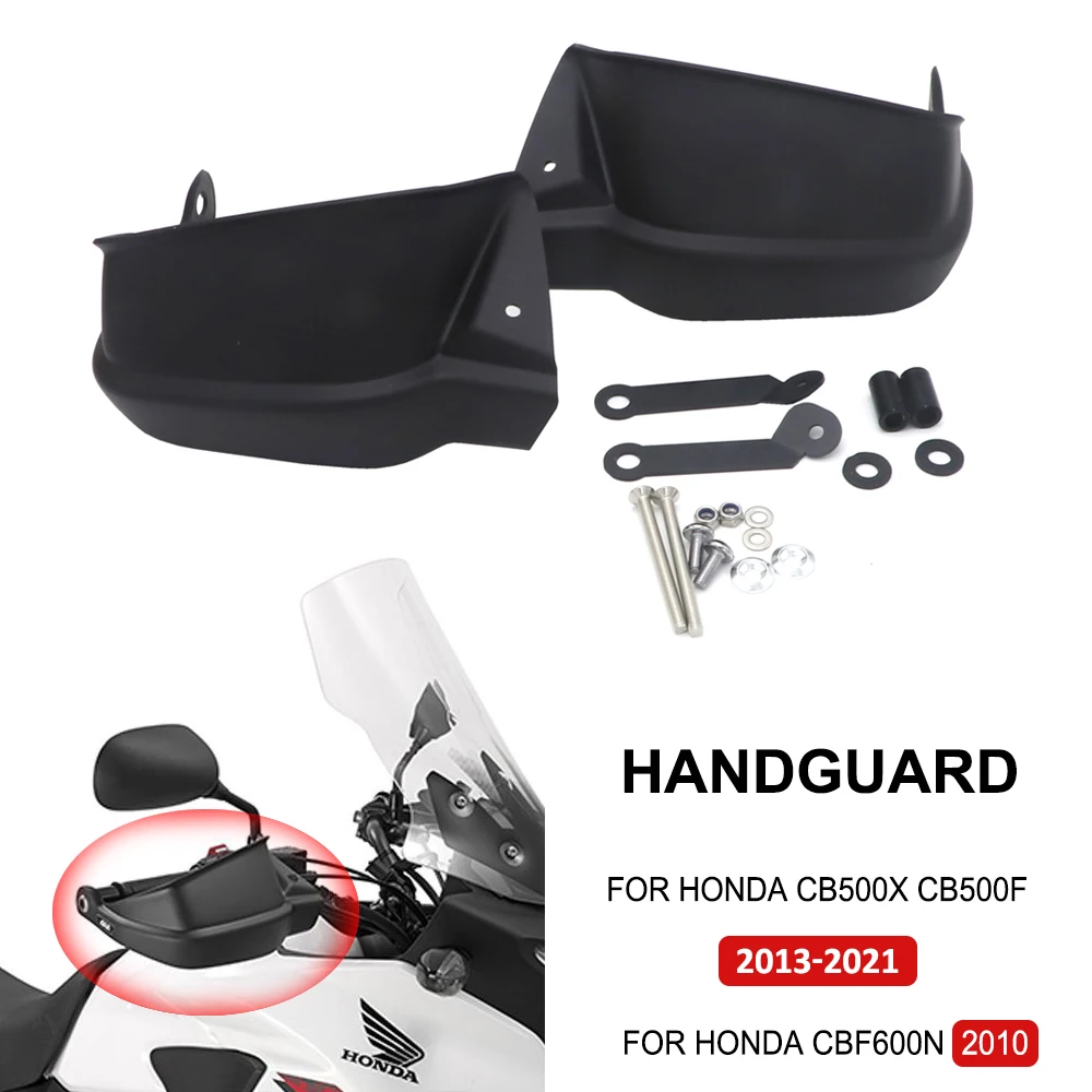 2022 2021 2020 2019 2018 2017 Hand Guard Handguards Protector Brake Clutch Protector Wind Shield for Honda CB500X CB500F CBF600N