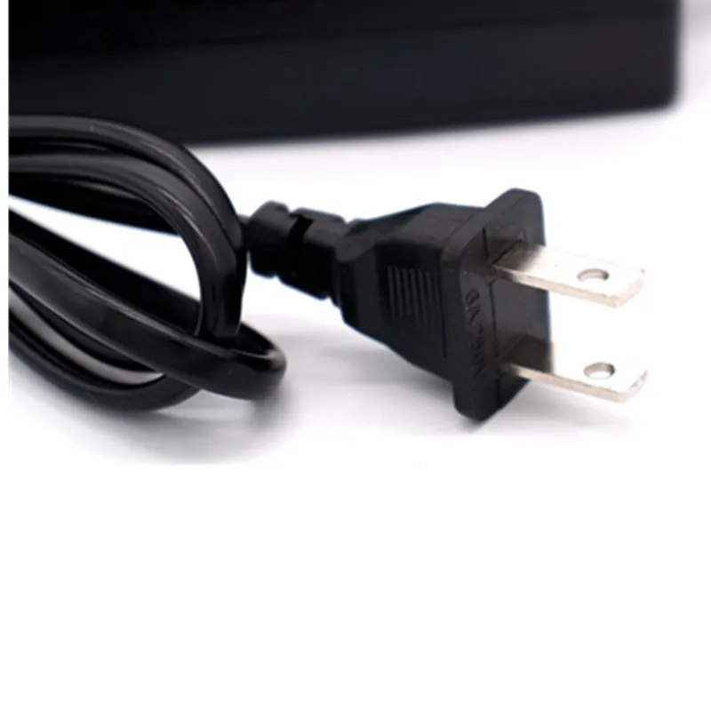 Lithium battery DC plug charger 4.2V 8.4V 12.6V 16.8V, Automatic constant current and constant voltage charger