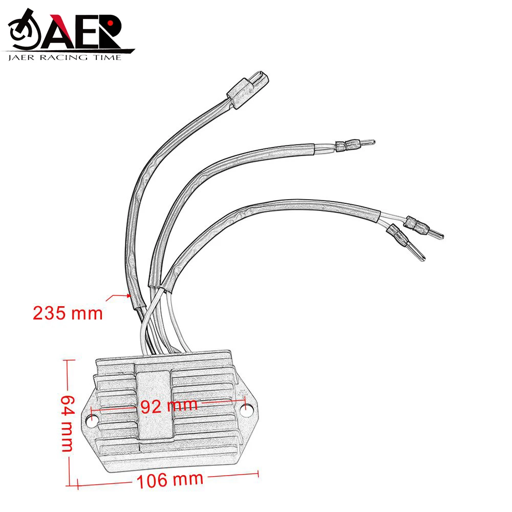 Motor Regulator Rectifier for Ducati SS SUPER SPORT 350 MONSTER 400 600 SPORT PANTAH DESMO 750 M100AA 750 900 - Image 6
