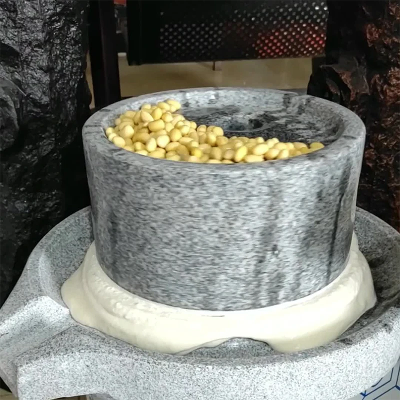 전기 소형 석재 밀 90W 가정용 소형 석재 분쇄기 쌀 우유 기계 220V 연삭 분말 참깨 페이스트 연삭 두부