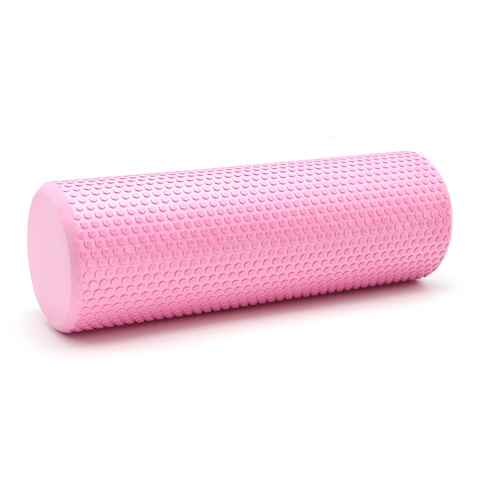 Yoga Column Gym Fitness EVA Foam Roller Pilates Yoga Exercise Back Muscle Massage Roller Soft Block Tool Equipment Brick