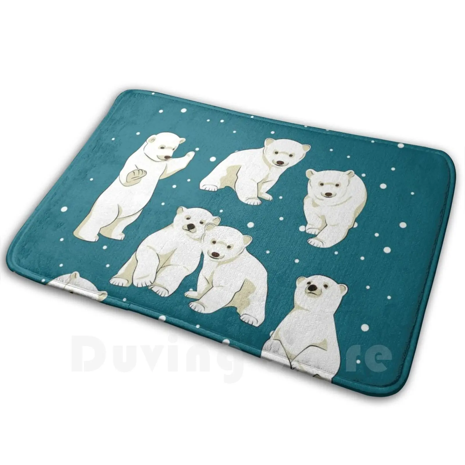 Cute Polar Bear Cub…