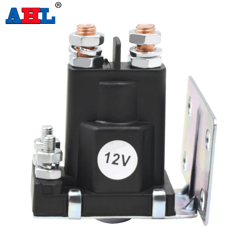 

AHL Motorcycle Electrical Starter Solenoid Relay Switches For 120-106762 120-106762-6 120-912 120-9 12S1 Z349