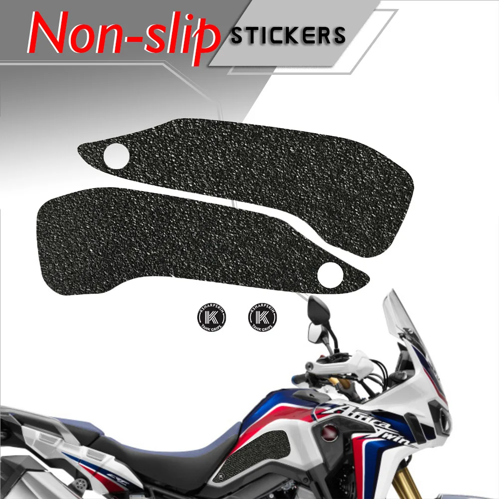 

ADESIVI 3D Sticker Decal Emblem Protector Tank Pad Tank grip For HONDA 2016 2017 2018 AFRICA TWIN CRF1000