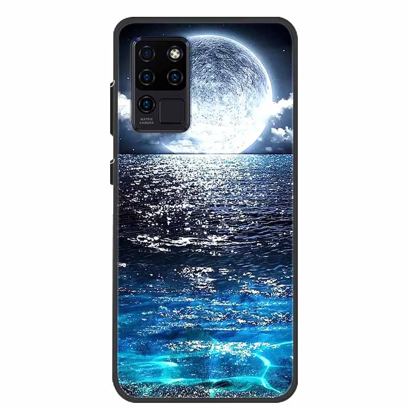 For Oukitel C21 Case Soft Silicone Back Cover For Oukitel C22 C21 Phone Case Bumper Cover for Oukitel C21 Pro Case C 22 Coque