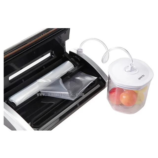 Home Kitchen Vacuum Machine Food Sealer 220v Or 110V Electric Automatic Vacuum Sealing Machine Packiaging Saver