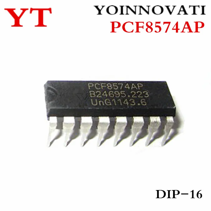 50pcs/lot PCF8574AP PCF8574 DIP-16 Best quality.