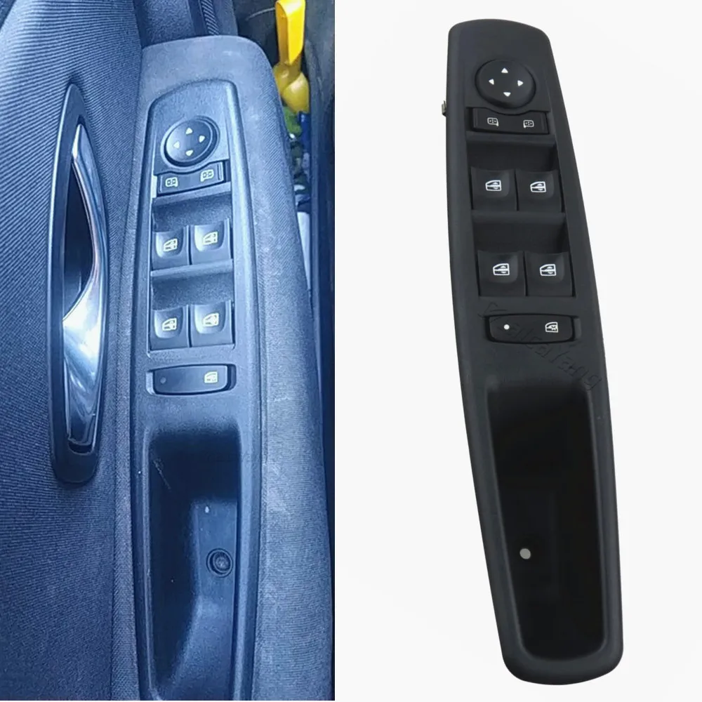 Front Left Side Power Master Window Switch For Renault Fluence L30 Megane Electric Window Control Switch 254000008R 25400-0008R