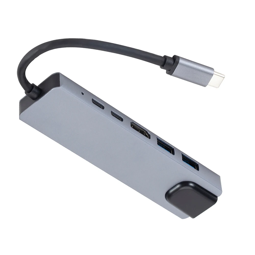 USB C HUB USB 3.1 Тип C к HUB HDMI адаптер док-станция для компьютера Pro Аксессуары USB-C Тип C 3,1 сплиттер USB C HUB PD зарядка
