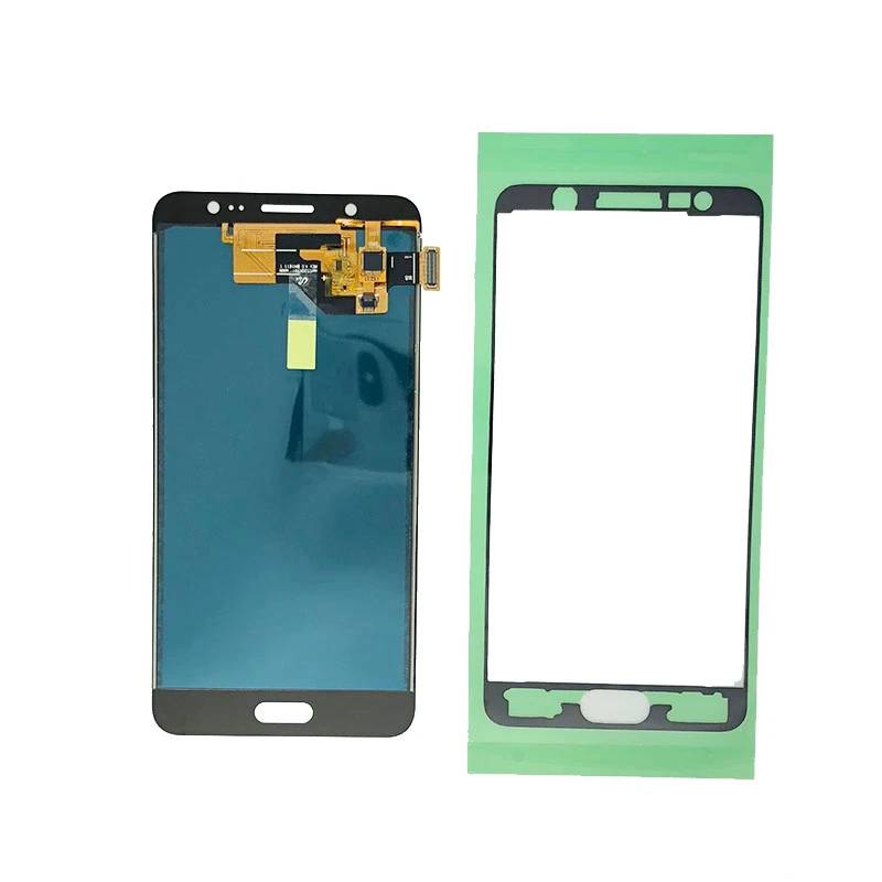 IMAZ For Samsung Galaxy J5 2016  J510 SM J510F LCD Display J510FN/DS J510M J510Y LCD + Touch Screen Digitizer Assembly + Frame