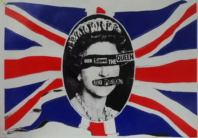 God Save The Queen 3X5FT BANNER FOR HOME DECORATION FLAG