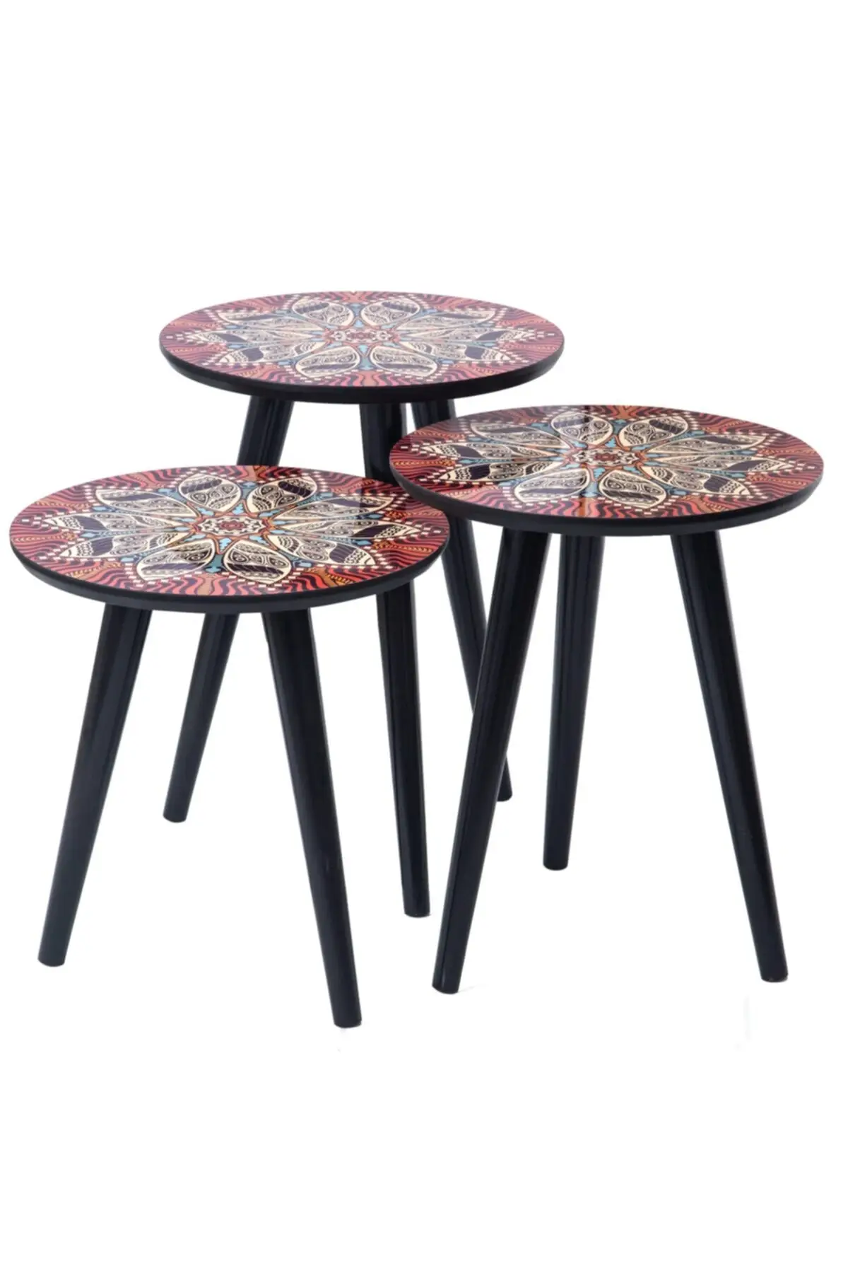 Retro Digital Printing Salontafel