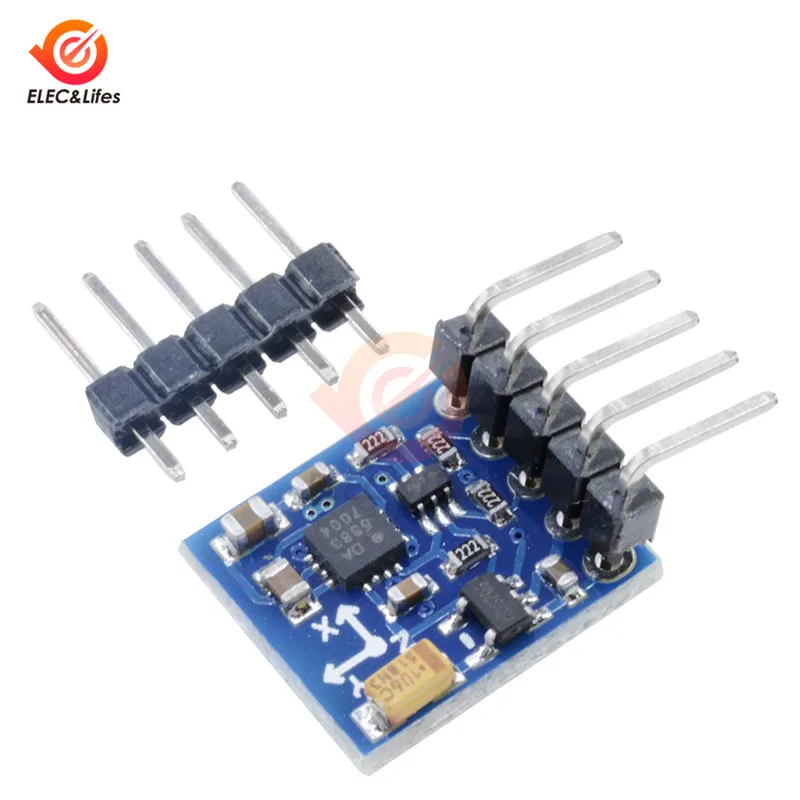 HMC5883 Module GY-271 3V-5V Tri Three Triple Axis Compass Magnetometer Sensor Module Board For Arduino